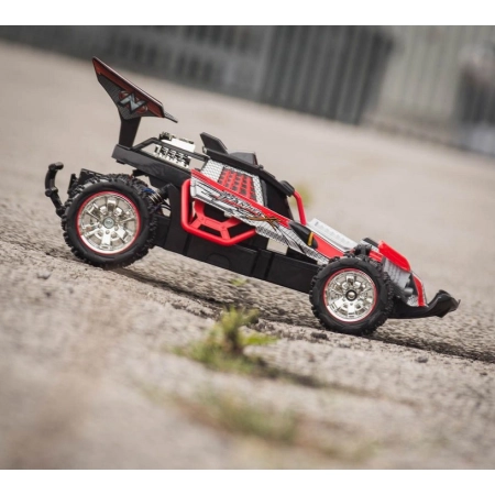 NIKKO Turbo Panther X2 RC 1:10 9,6V 20km/h 2 biegi czerwony